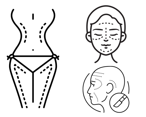 Plastic surgery reshapes the body