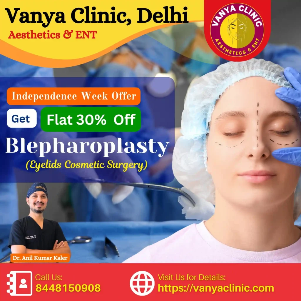 Blepharoplasty - Independence Day Offer