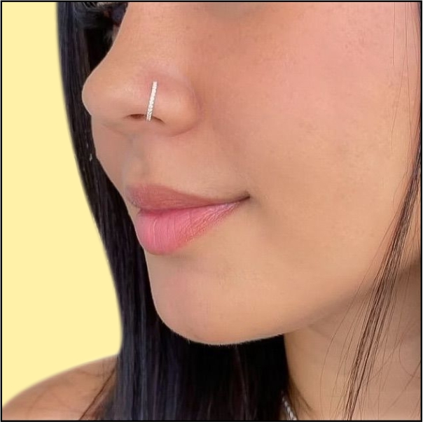 Nose Piercing in Delhi 10 Vanya Clinic 10 Nose Piercing 1 1