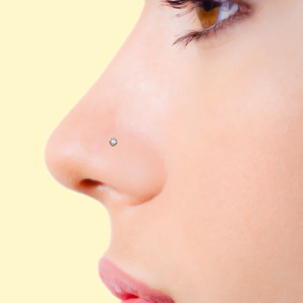 Nose Piercing in Delhi 6 Vanya Clinic 5 Stage of healing