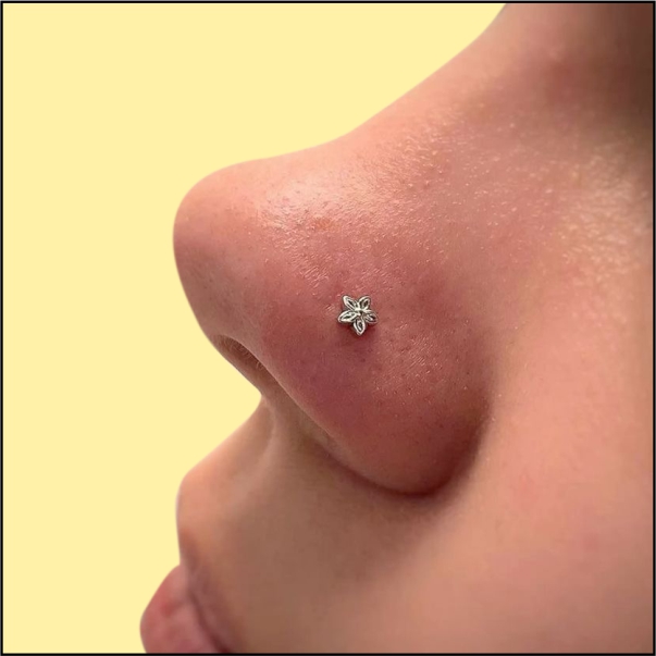 Nose Piercing in Delhi 7 Vanya Clinic 7 Nose Piercing