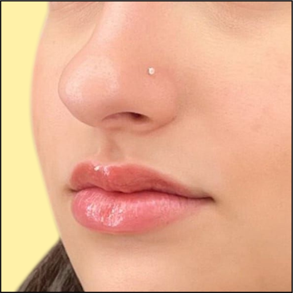 Nose Piercing in Delhi 9 Vanya Clinic 9 Nose Piercing