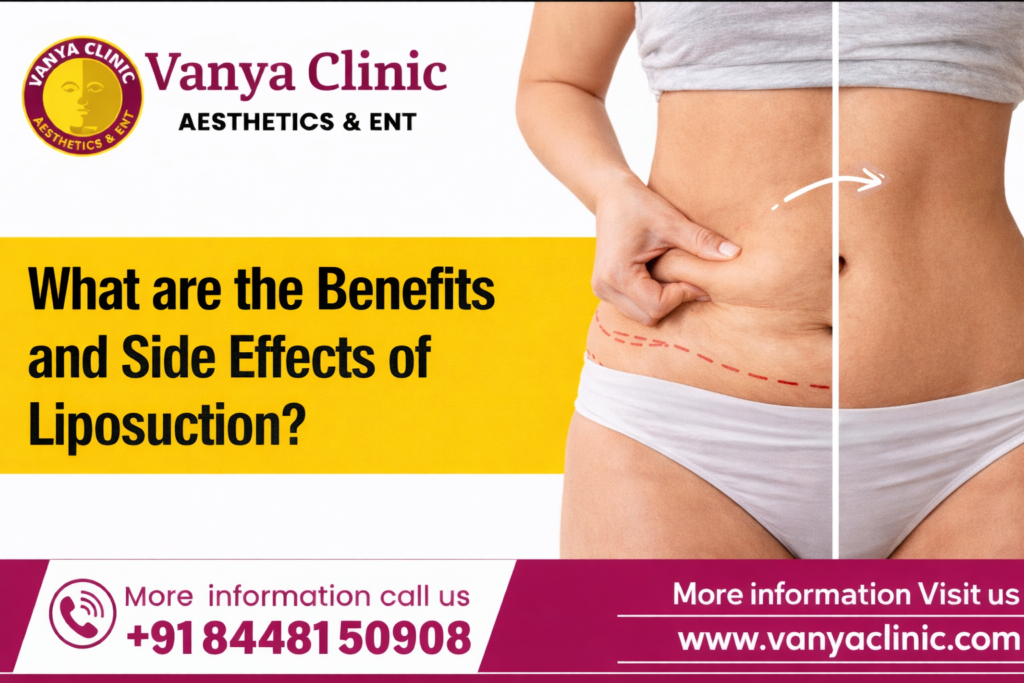 What are the Benefits and Side Effects of Liposuction