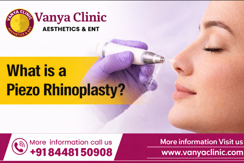 What is a Piezo Rhinoplasty? Procedure, Recovery, and More