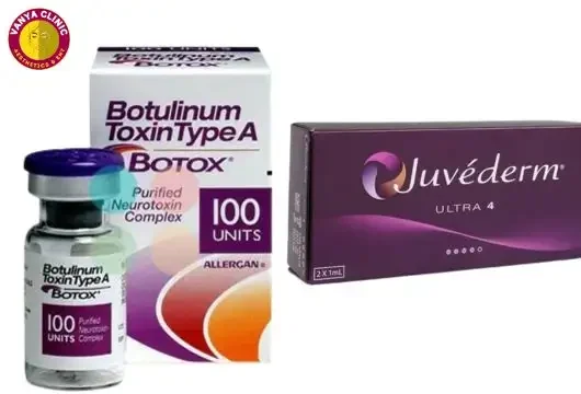 Allergan Botox vs Juvederm Filler