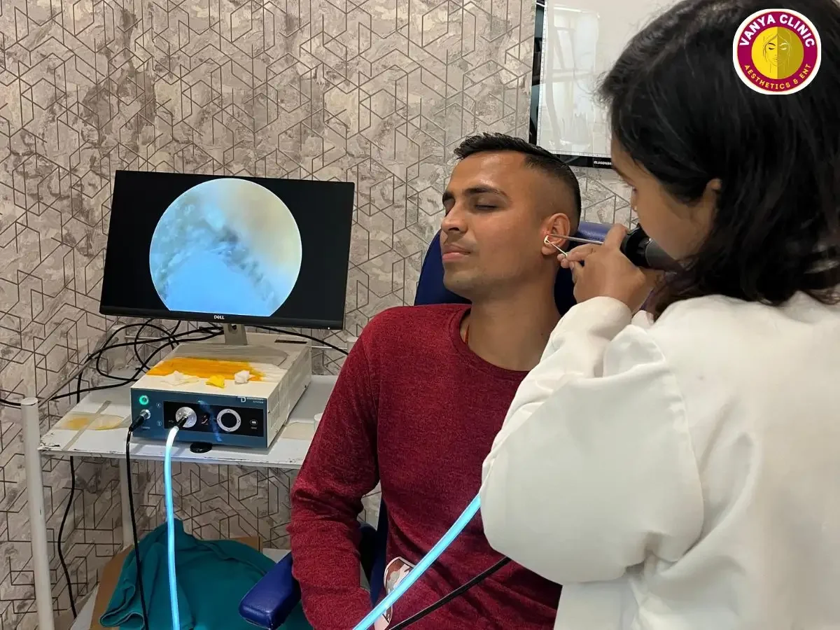 Best Ear Cleaning in Delhi by Dr. Purodha Prasad