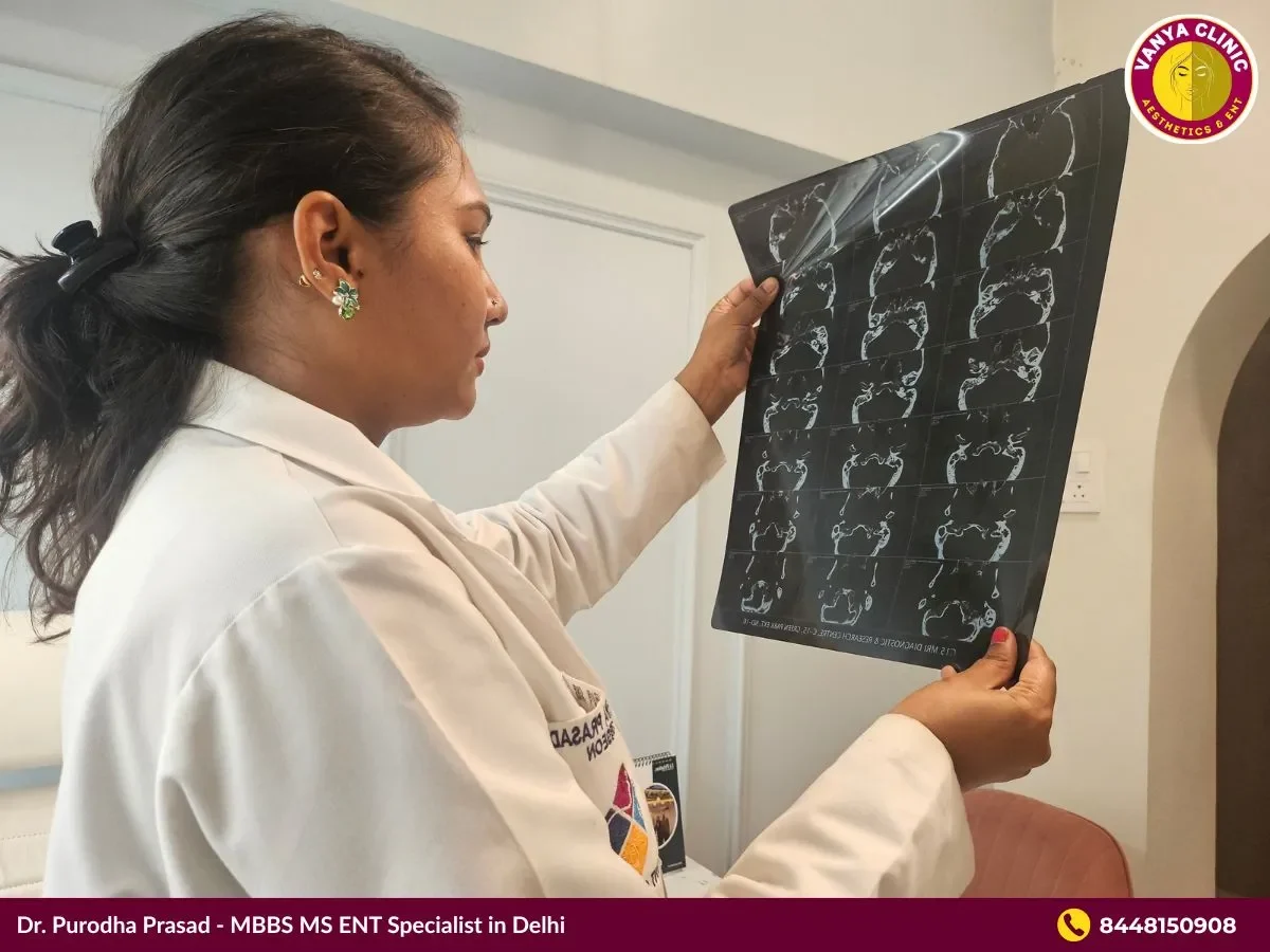 Diagnostic Test for Hearing Loss in Delhi by Dr. Purodha Prasad