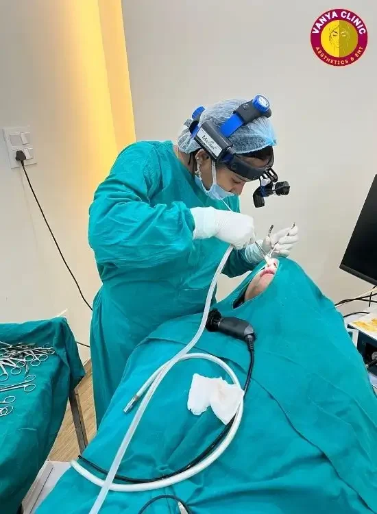 Dr Purodha Prasad - Performing Endoscopic Sinus Surgery in Delhi NCR