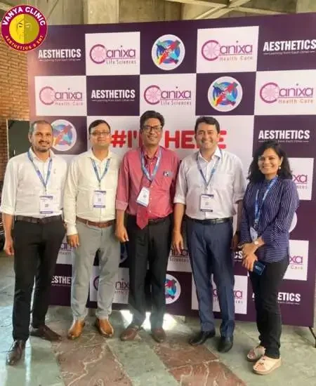 Dr. Anil Kumar Kaler at Aesthetics 2024 Conference New Delhi