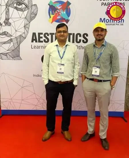 Dr. Anil Kumar Kaler at Aesthetics 2024 New Delhi