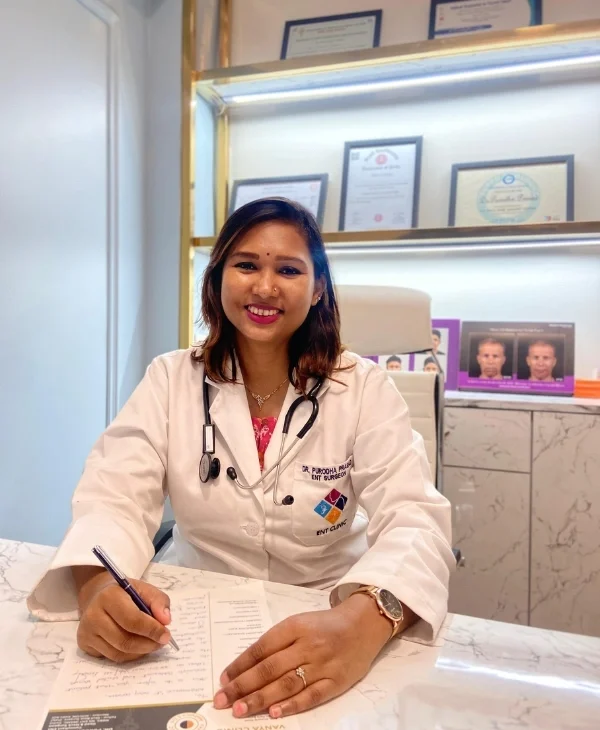 Dr. Purodha Prasad at Vanya Clinic - Best ENT Hospital in Delhi