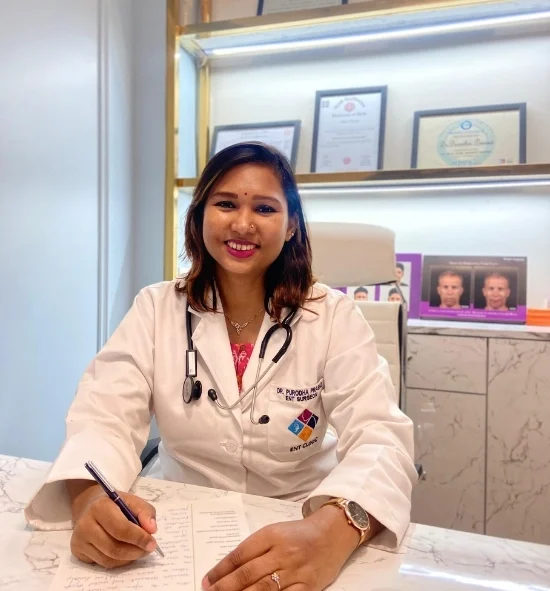 Dr. Purodha Prasad at Vanya Clinic, Delhi in Consultation room