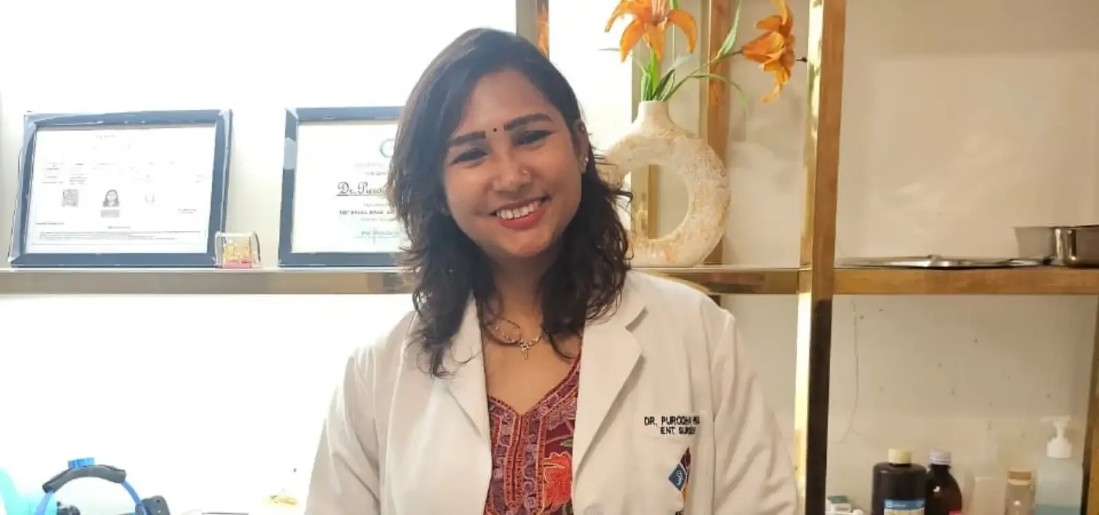 Ear lobe specialist in Delhi NCR - Dr. Purodha Prasad