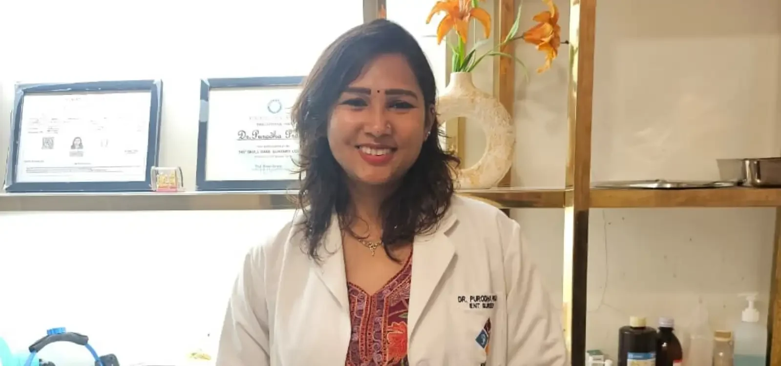 Ear lobe surgeon in Delhi NCR - Dr. Purodha Prasad
