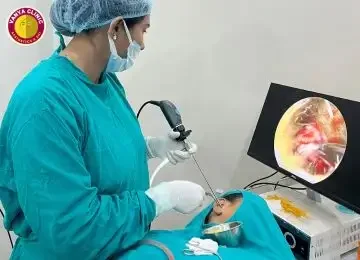 Endoscopic Ear Cleaning in Delhi by Dr. Purodha Prasad