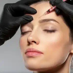 Eyebrow lift using Botox