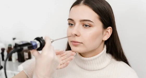 Nasal Endoscopy by Dr Purodha Prasad