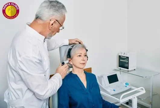 One ear hearing loss in Delhi