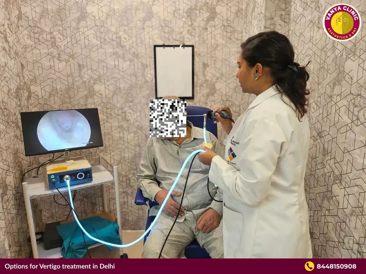 Options for Vertigo treatment in Delhi by Dr. Purodha Prasad