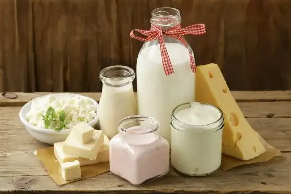 Reduce dairy intake - Sinus Precaution