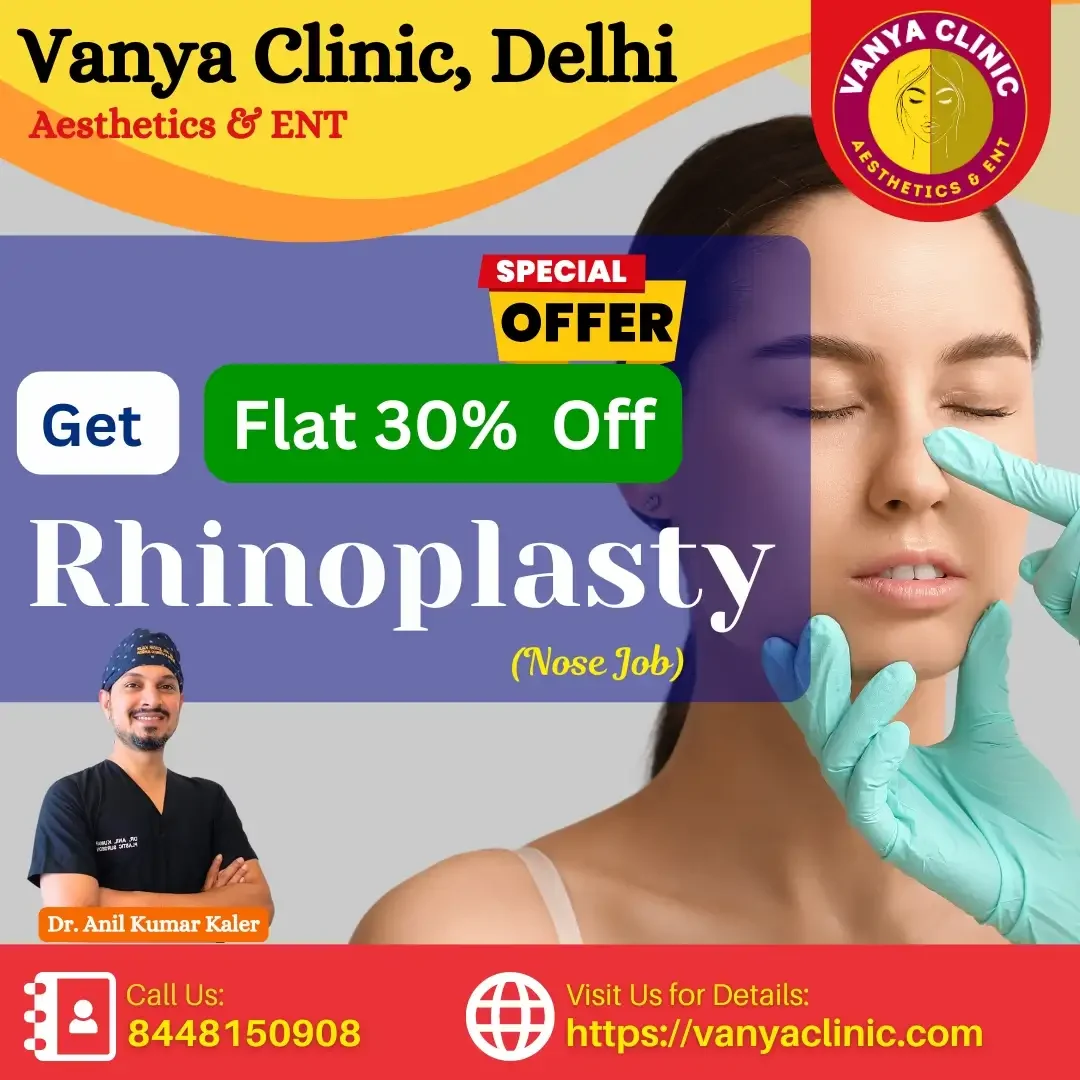 Rhinoplasty 30%