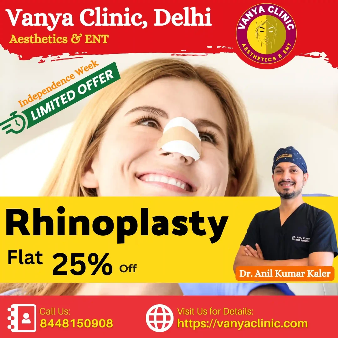 Rhinoplasty - Independence Day Offer