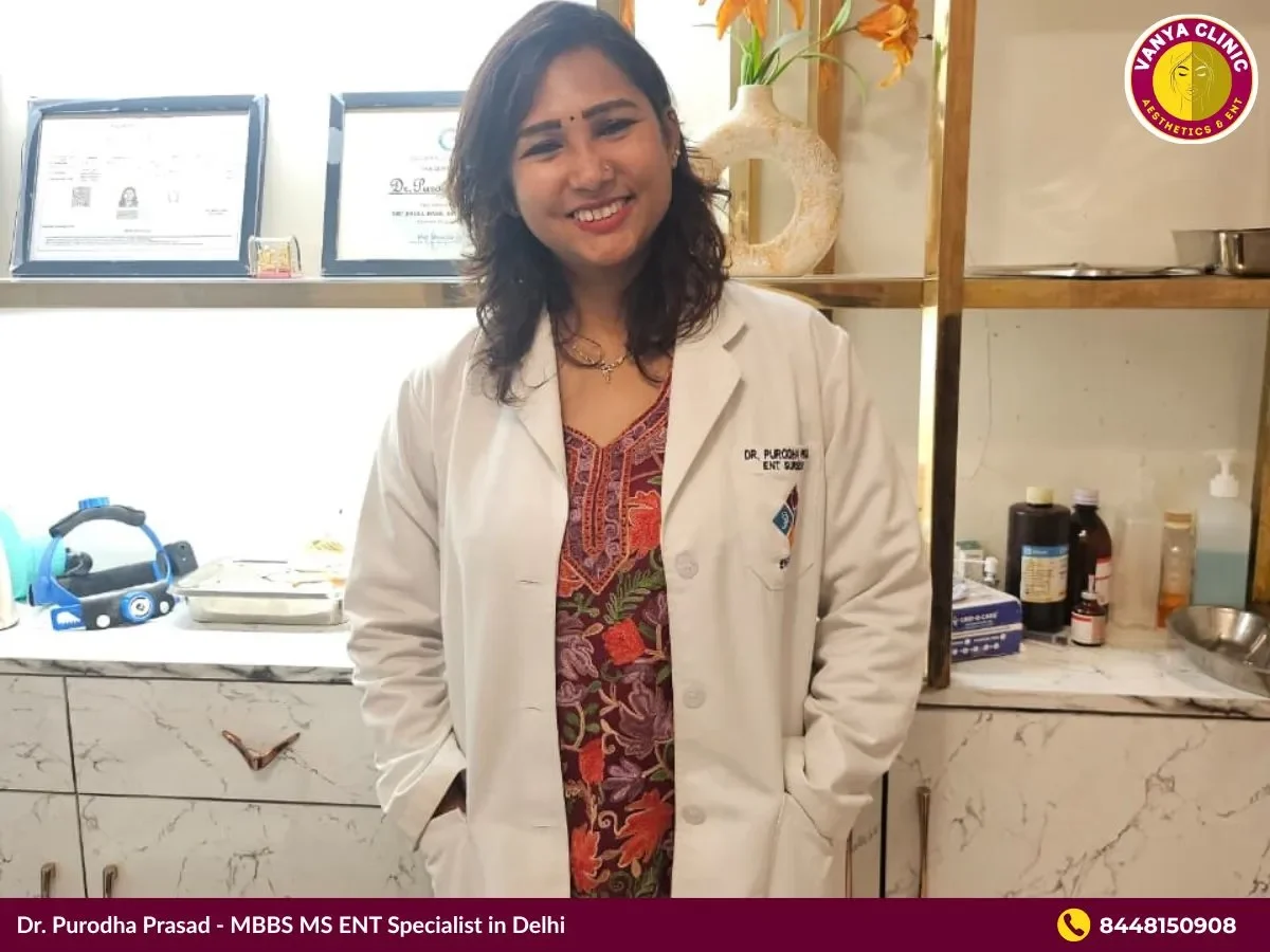 Septoplasty Specialist in Delhi - Dr. Purodha Prasad