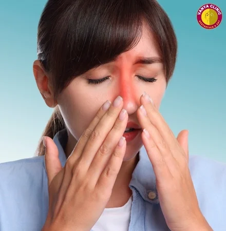 Symptoms of Sinusitis in Delhi