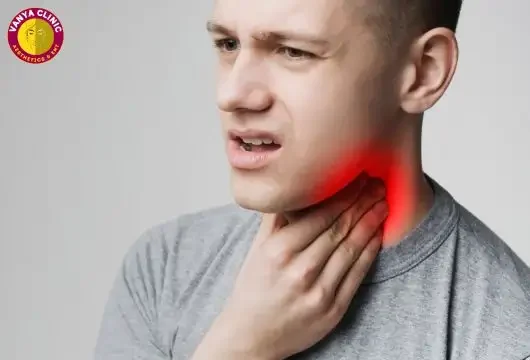 Tonsillitis Symptoms in Delhi