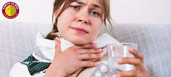 Tonsillitis Treatment in Delhi with Tonsils Medicines