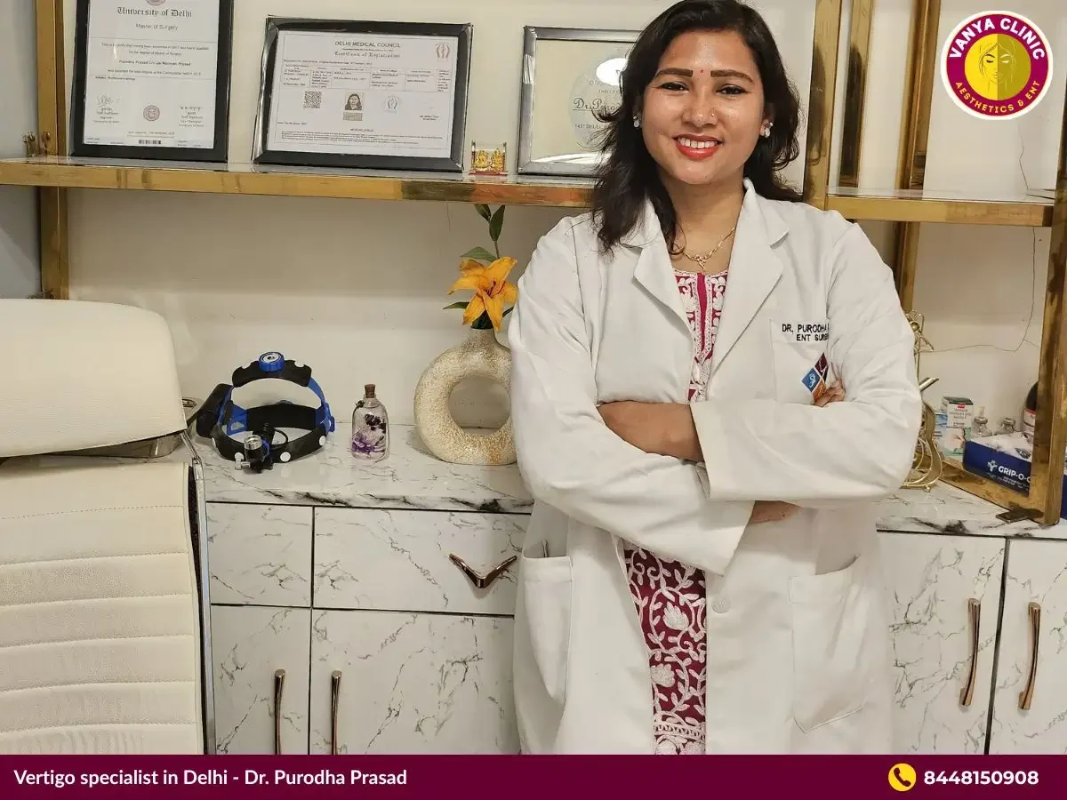 Vertigo specialist in Delhi - Dr. Purodha Prasad